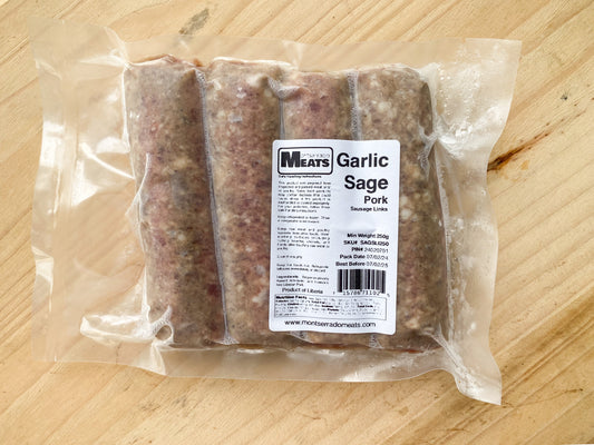 Garlic Sage Sausage