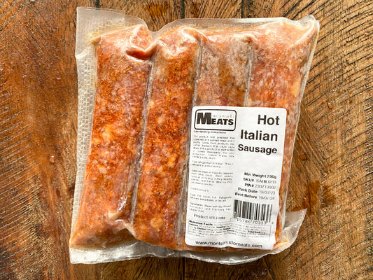 Wholesale Hot Italian Sausage