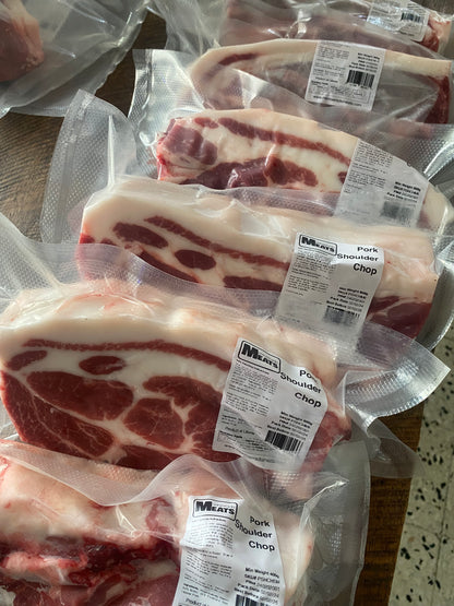 Wholesale Pork Shoulder Chops