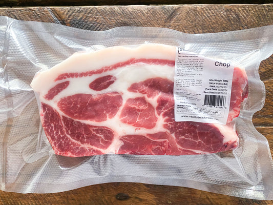 Pork Shoulder Chops