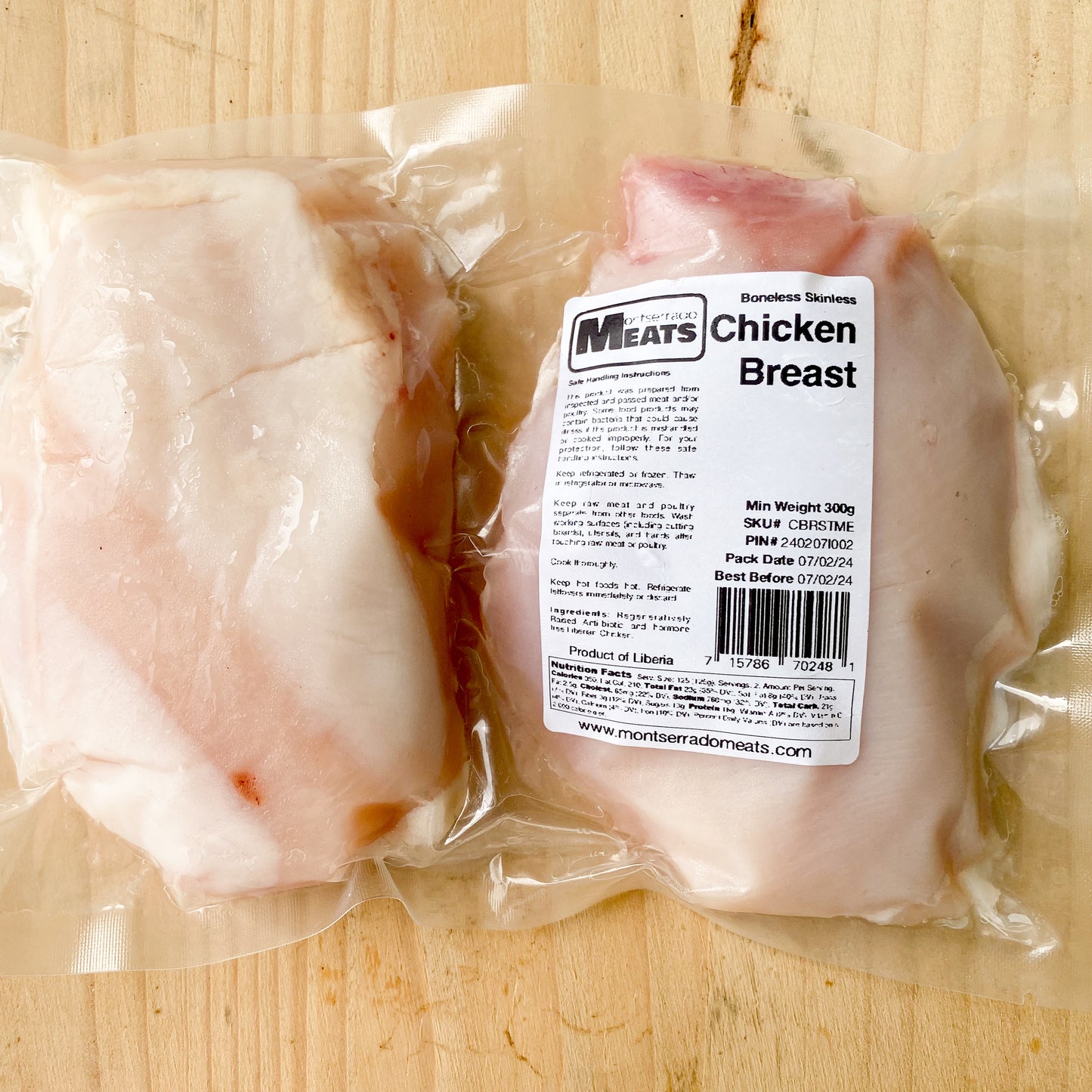 Wholesale Chicken Breast